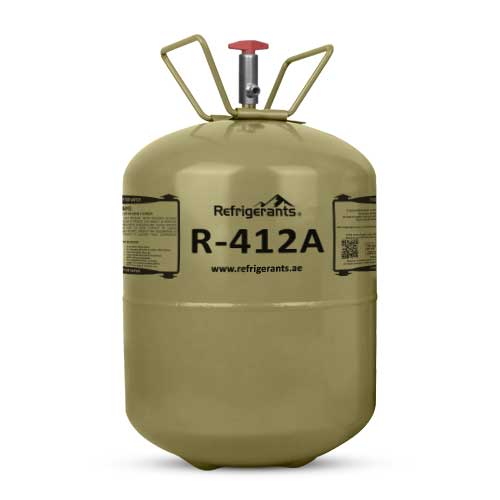 R412A Refrigerant Gas Dubai